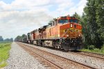 BNSF 5682, BNSF 4156 & CSX 7788